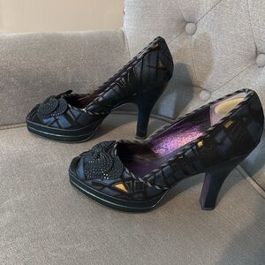 Poetic License Peek A Boo Heels